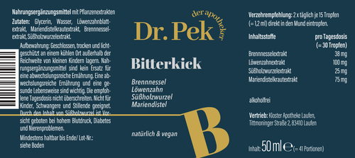BITTER.KICK ELIXIER 50 ml