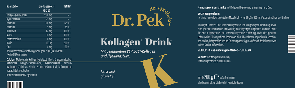 KOLLAGEN+ DRINK