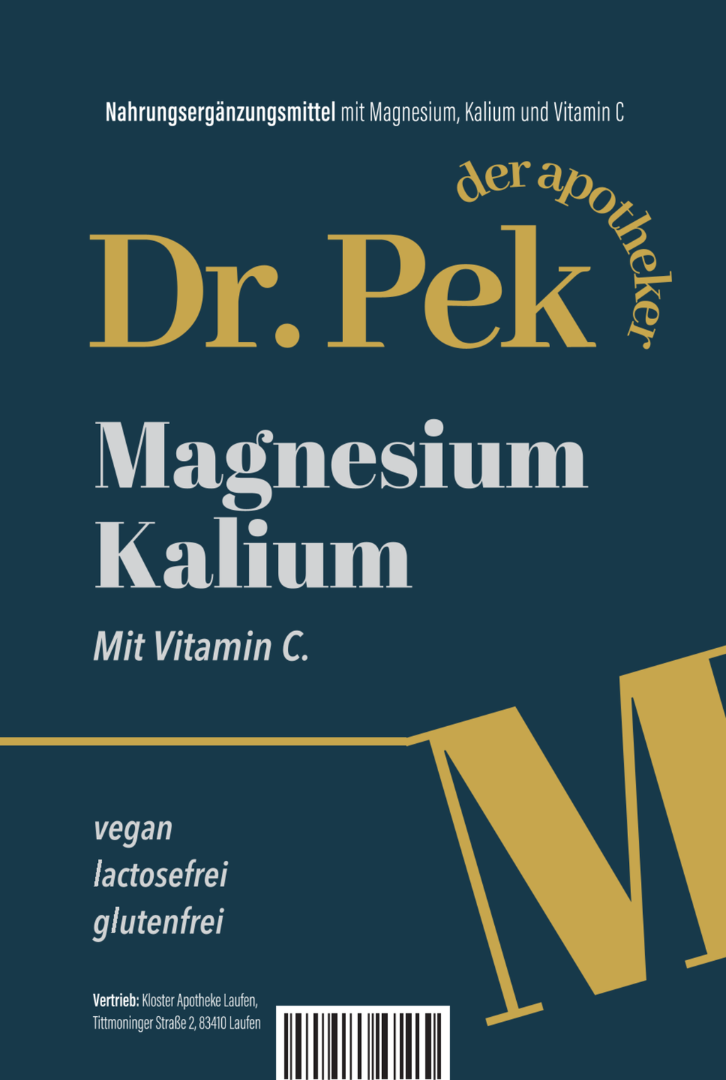 MAGNESIUM KALIUM STICKS