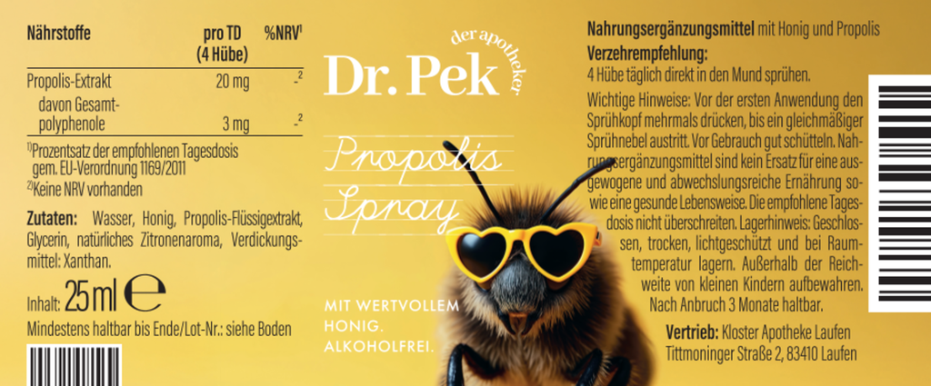 PROPOLIS SPRAY Kinder