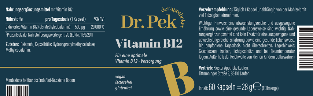 VITAMIN B12 500