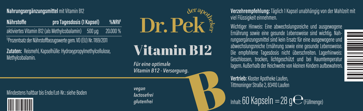 VITAMIN B12 500