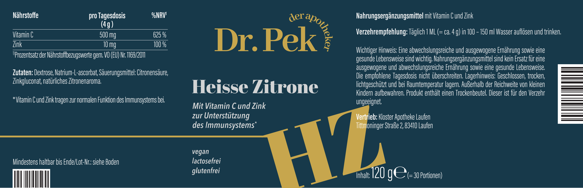 HEISSE ZITRONE