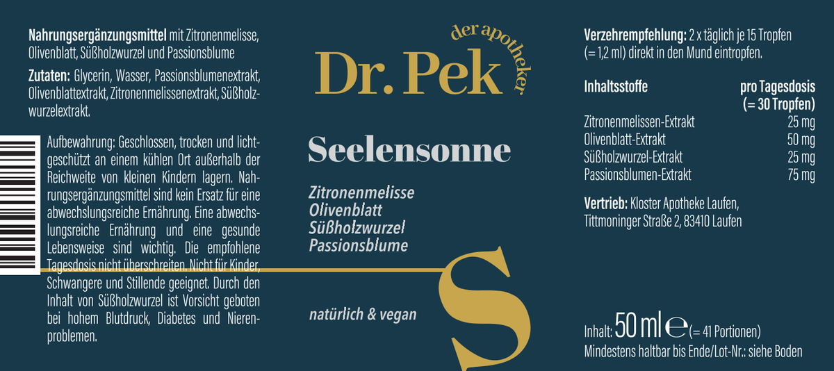 SEELEN SONNE ELIXIER 50 ml