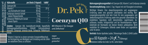 COENZYM Q10
