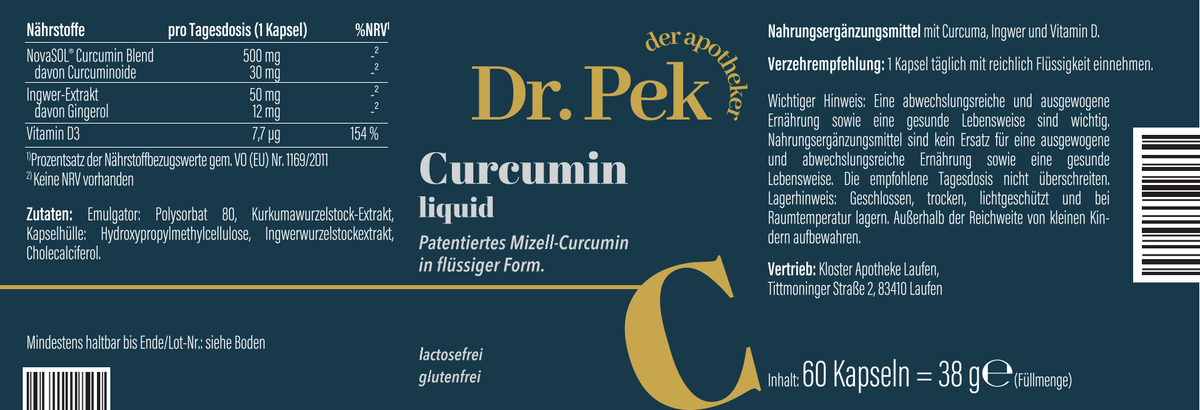 CURCUMIN LIQUID