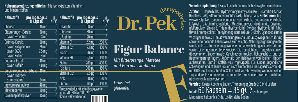 FIGUR BALANCE