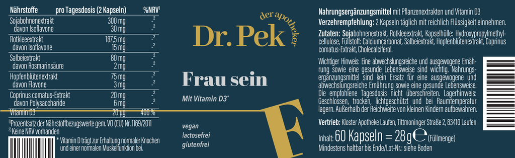 FRAU SEIN
