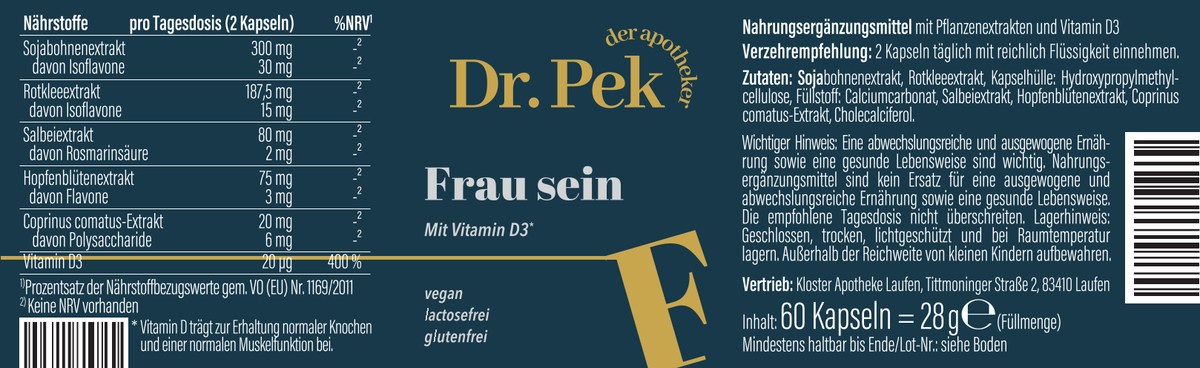 FRAU SEIN
