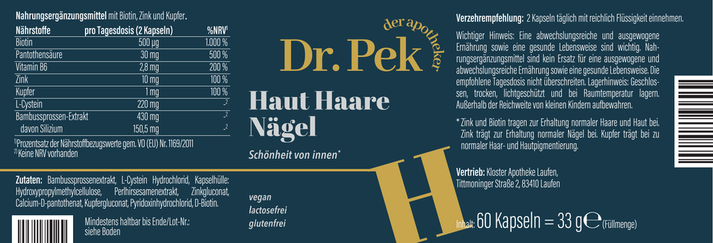HAUT-HAARE-NÄGEL