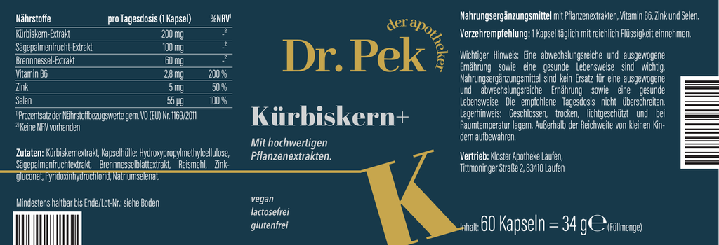 KÜRBISKERN+
