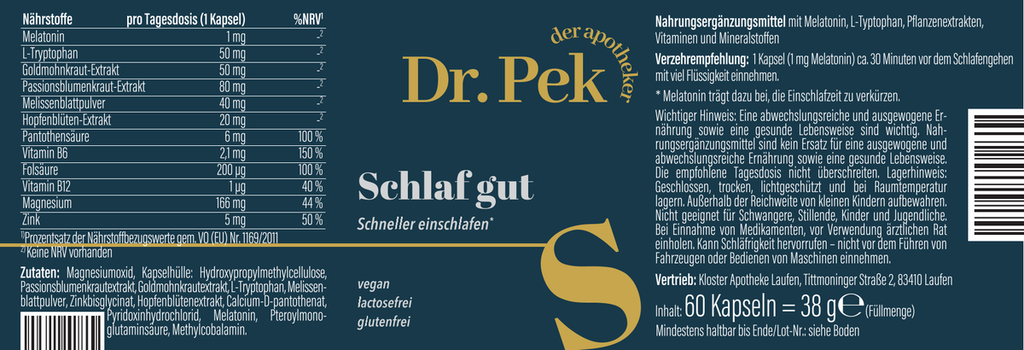 SCHLAF GUT