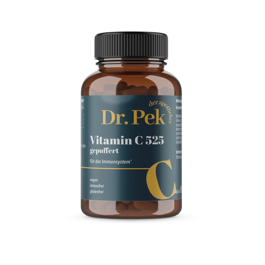 VITAMIN C 525 GEPUFFERT