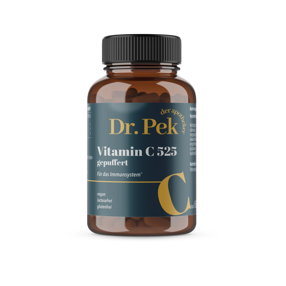 VITAMIN C 525 GEPUFFERT
