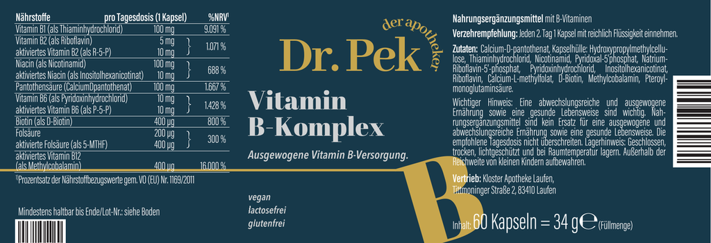 VITAMIN B-KOMPLEX