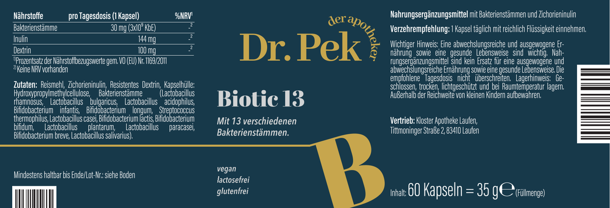BIOTIC 13