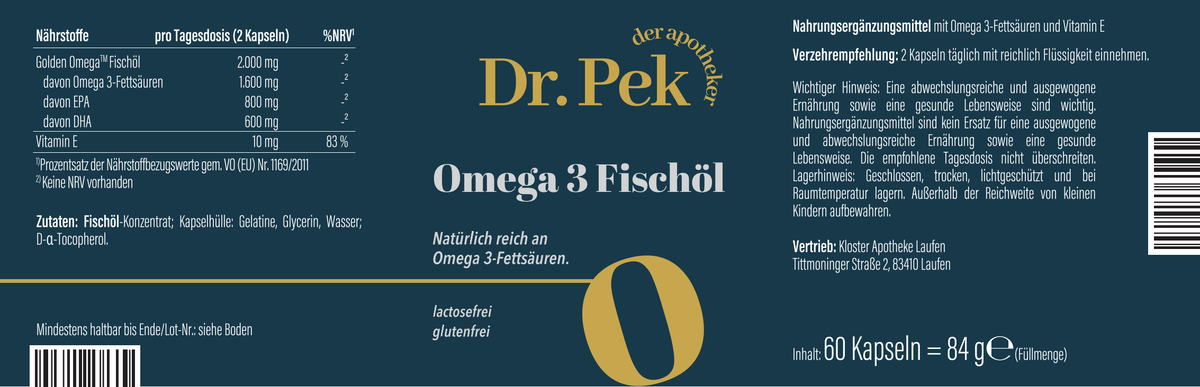 OMEGA 3 FISCHÖL