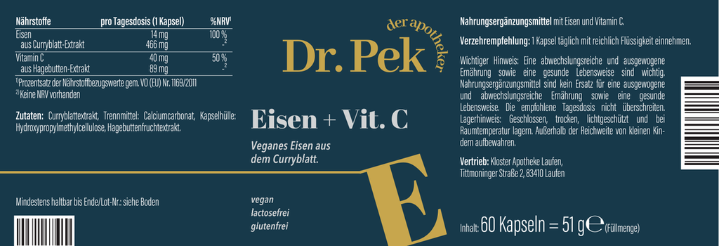EISEN + VIT. C