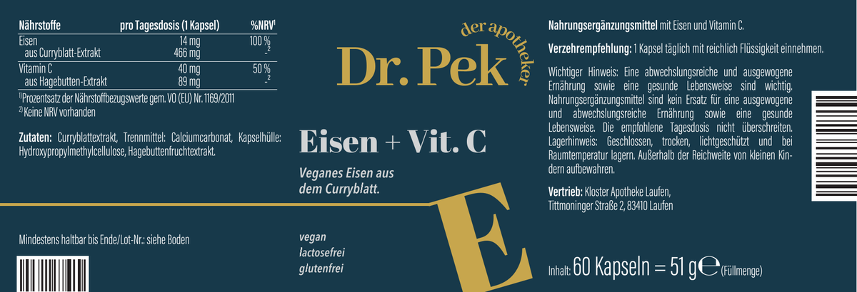 EISEN + VIT. C