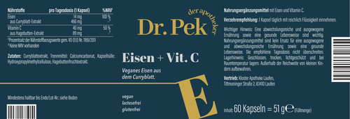 EISEN + VIT. C