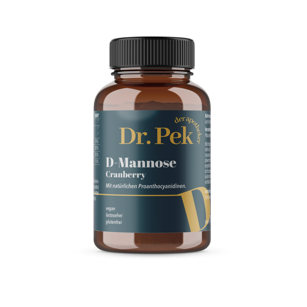 D-Mannose Cranberry