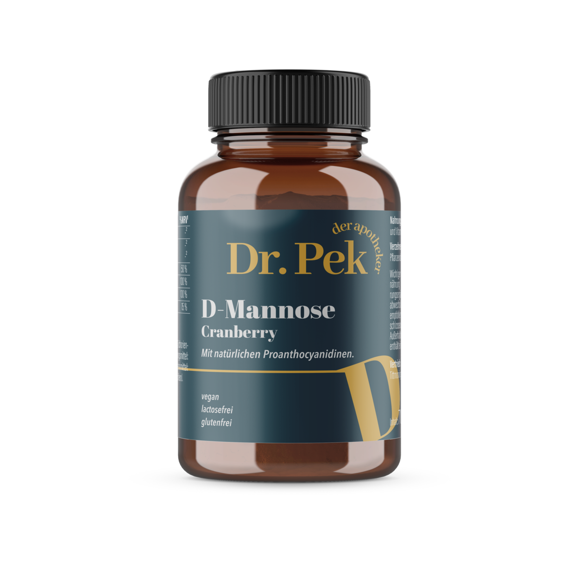 D-Mannose Cranberry