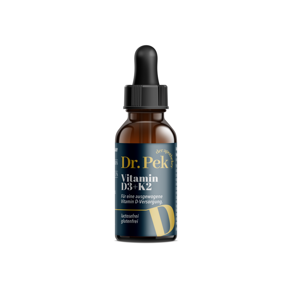 VITAMIN D3 + K2 Tropfen