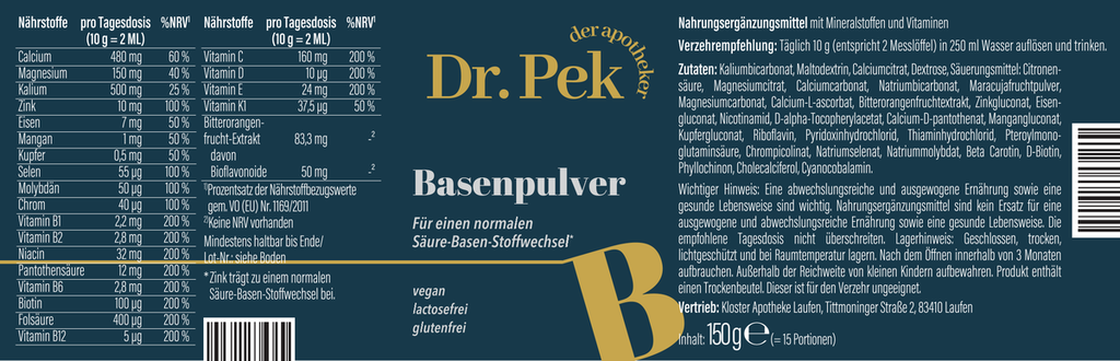 BASENPULVER