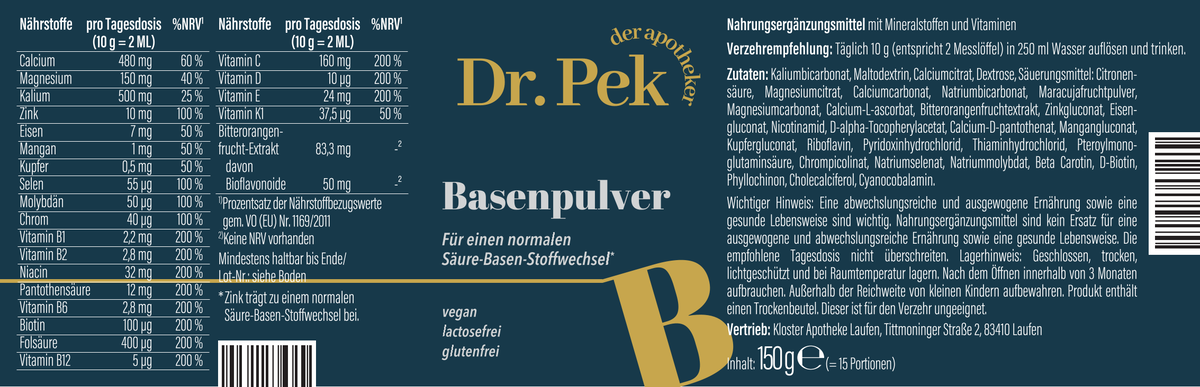 BASENPULVER