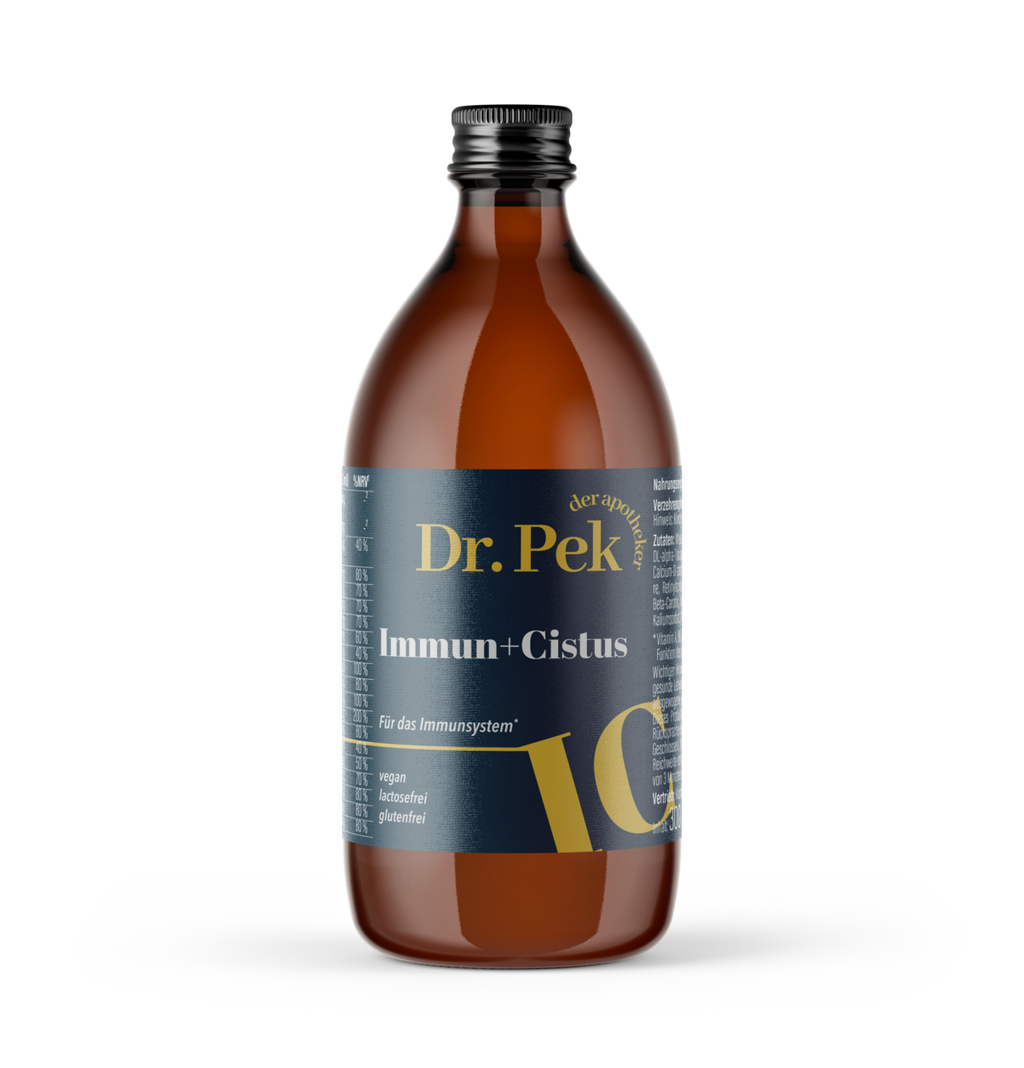 IMMUN + CISTUS SAFT