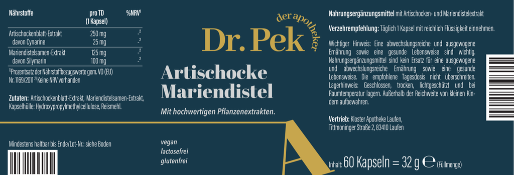 ARTISCHOCKE MARIENDISTEL