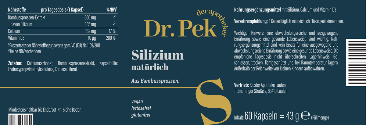 SILIZIUM NATÜRLICH