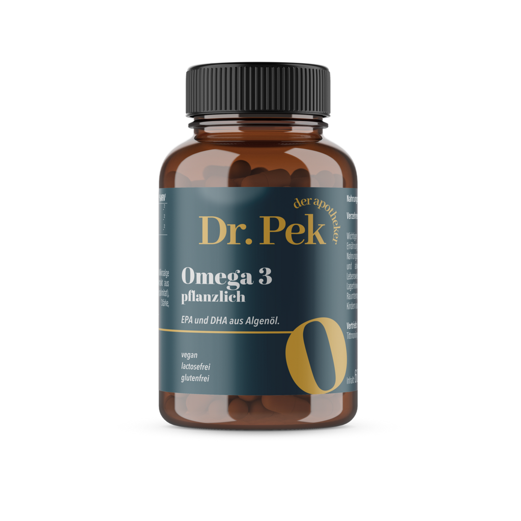 OMEGA 3 PFLANZLICH