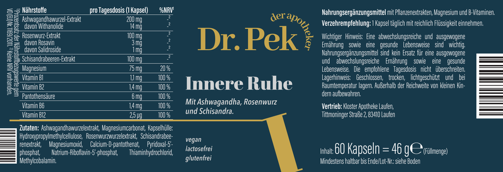 INNERE RUHE