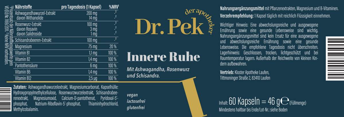 INNERE RUHE