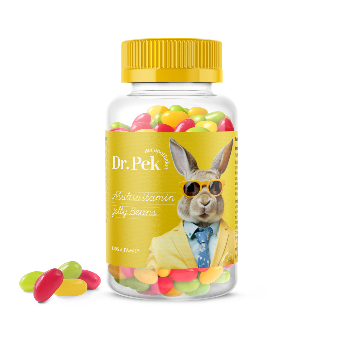 MULTIVITAMIN JELLY BEANS Kinder