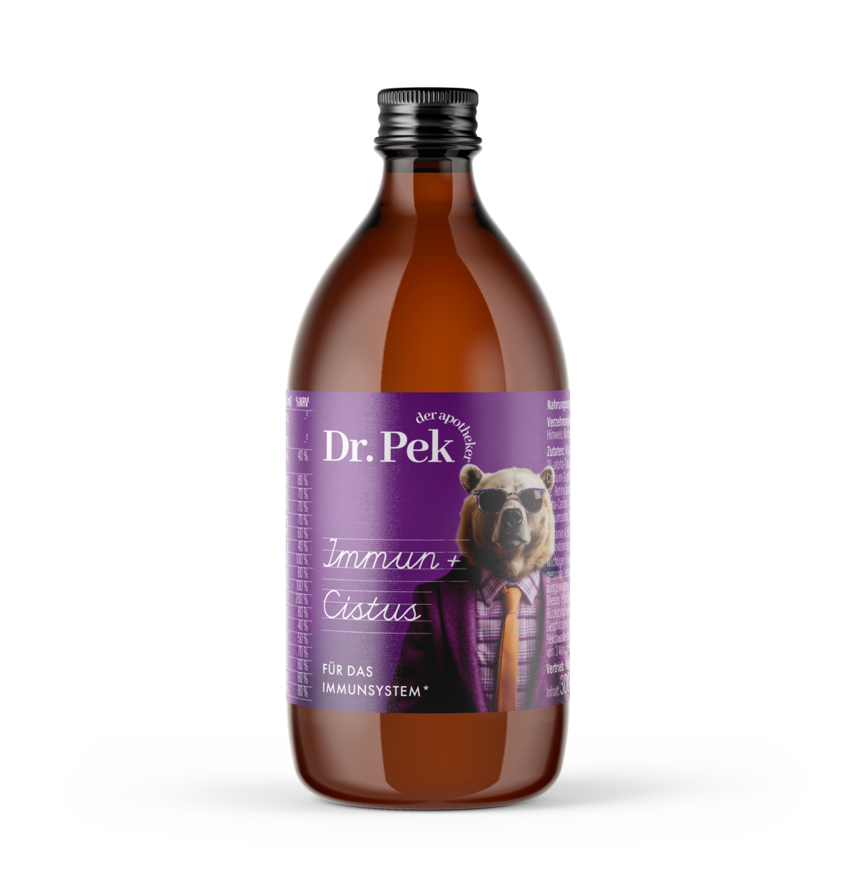 IMMUN + CISTUS SAFT Kinder