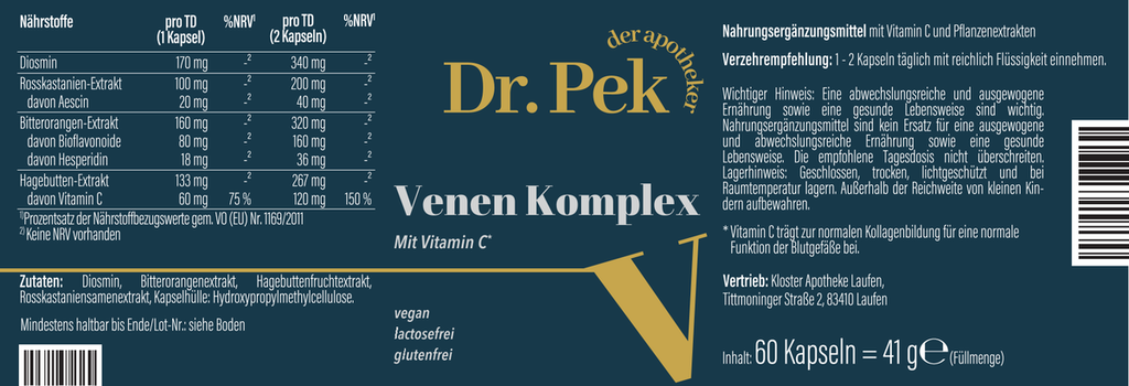 VENEN KOMPLEX