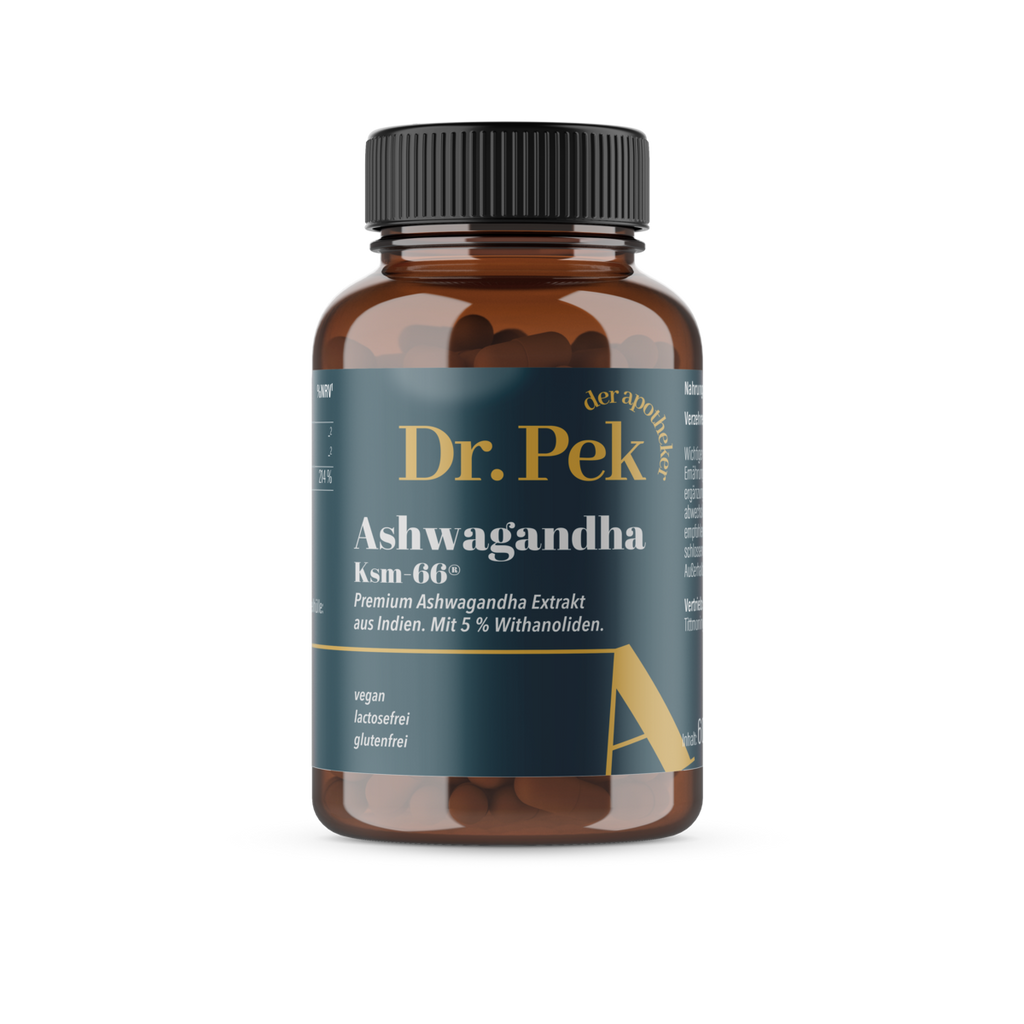 ASHWAGANDHA KSM-66®