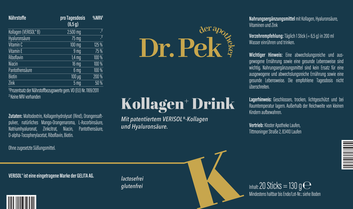 KOLLAGEN+ DRINK Sticks